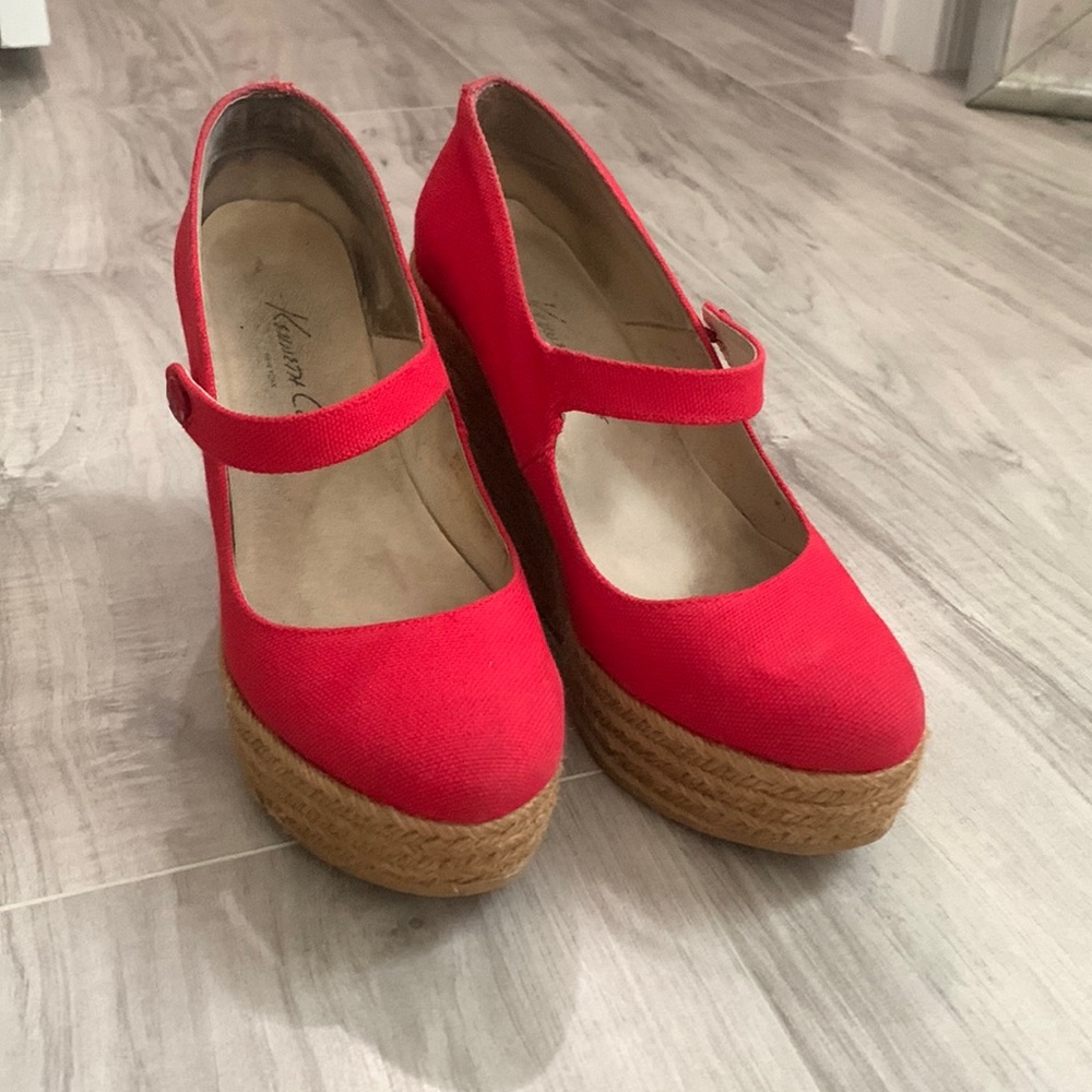 Kenneth Cole NY espadrilles